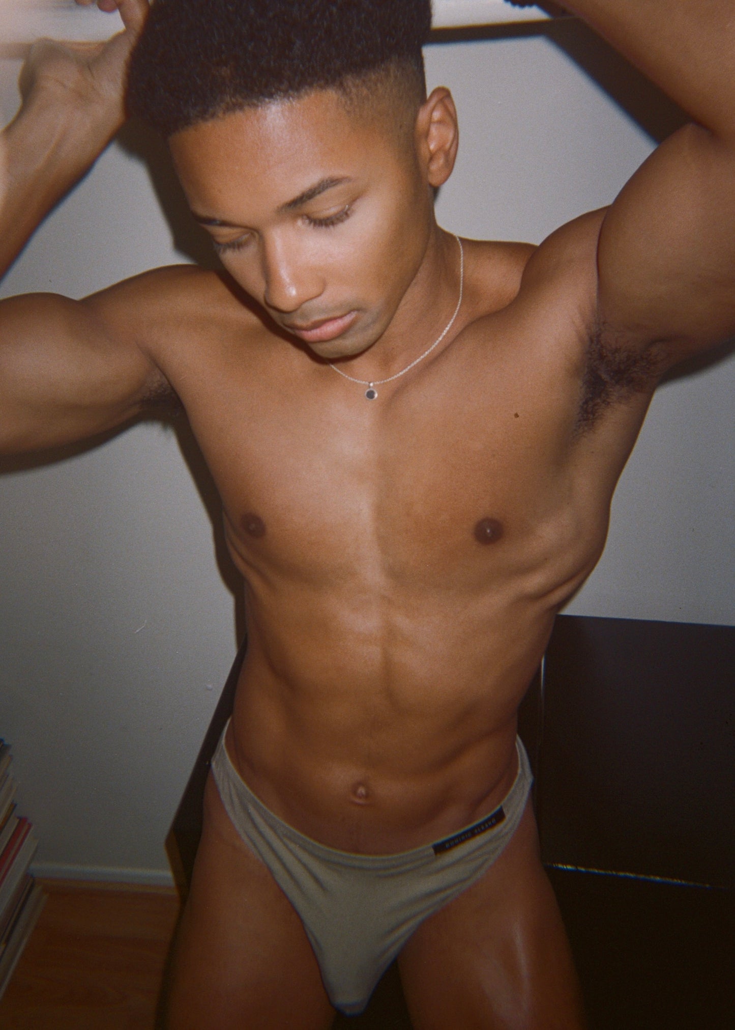 Tencel Bikini Brief - Olive
