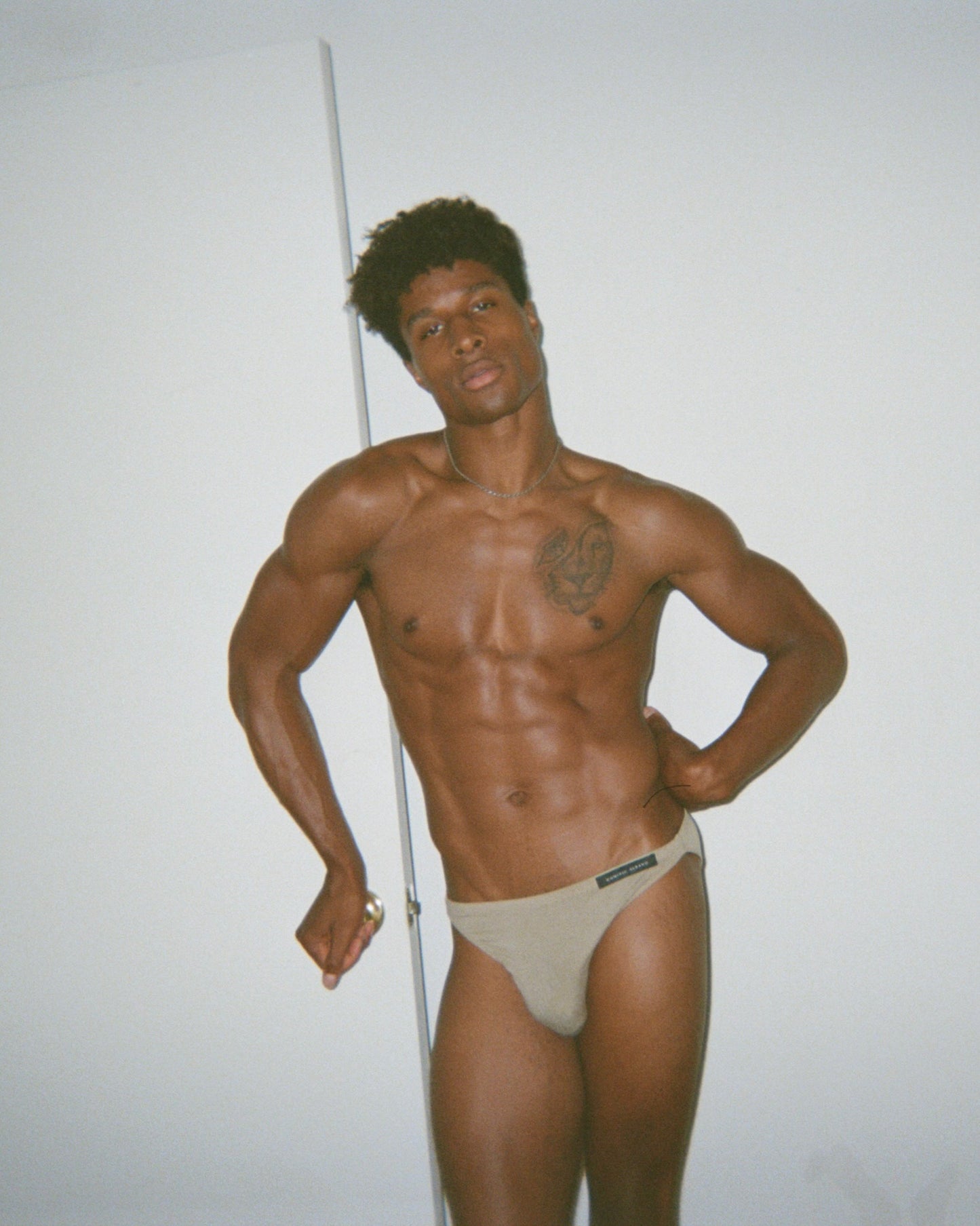 Tencel Bikini Brief - Olive