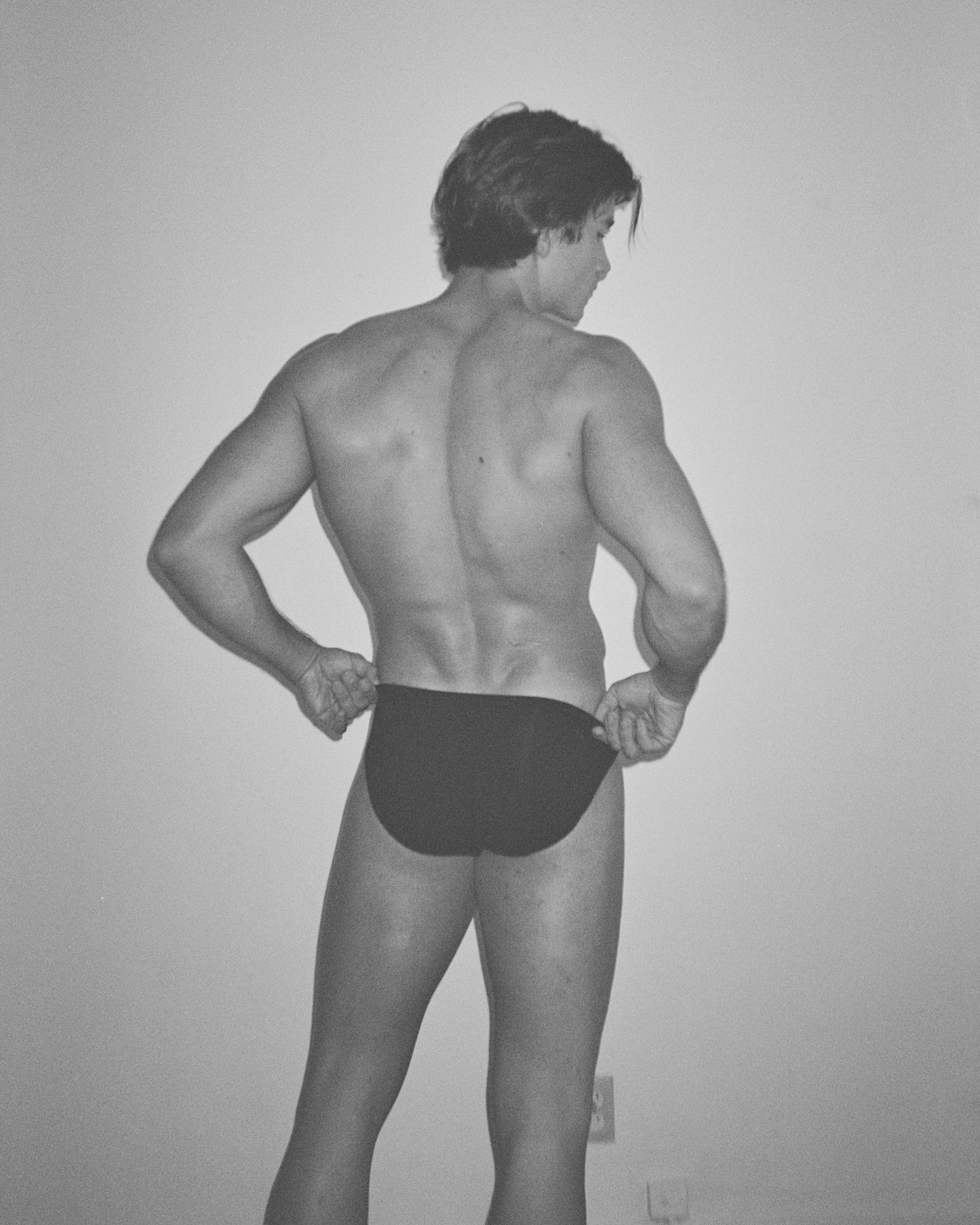 Tencel Bikini Brief - Black