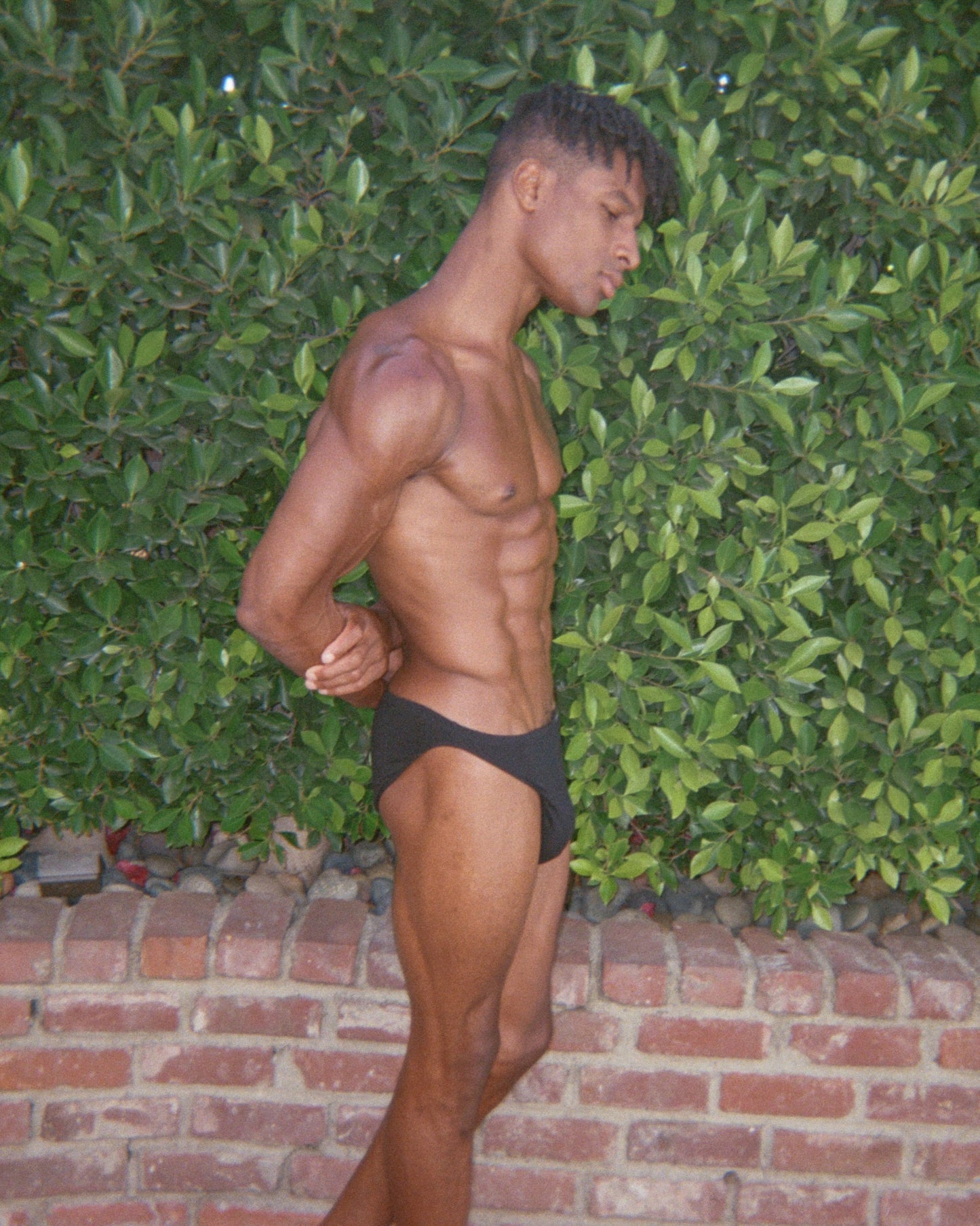 Tencel Bikini Brief - Black