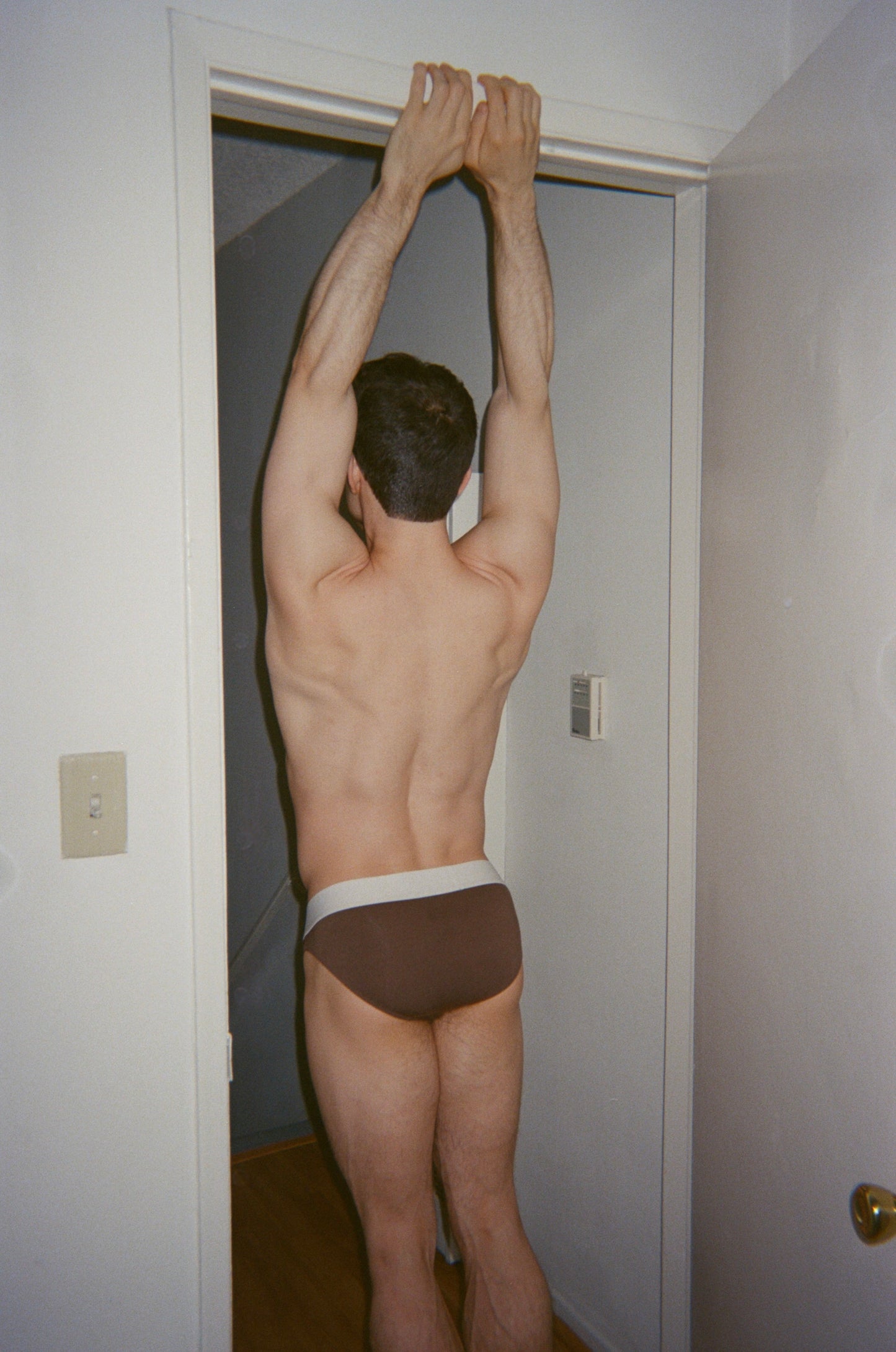Tencel Brief - Chocolate