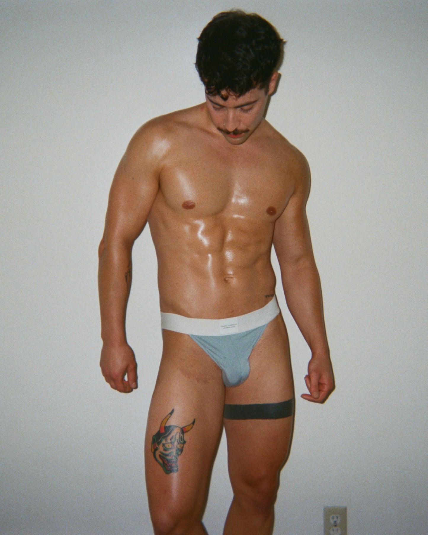 Tencel Sport Brief - Pastel Blue