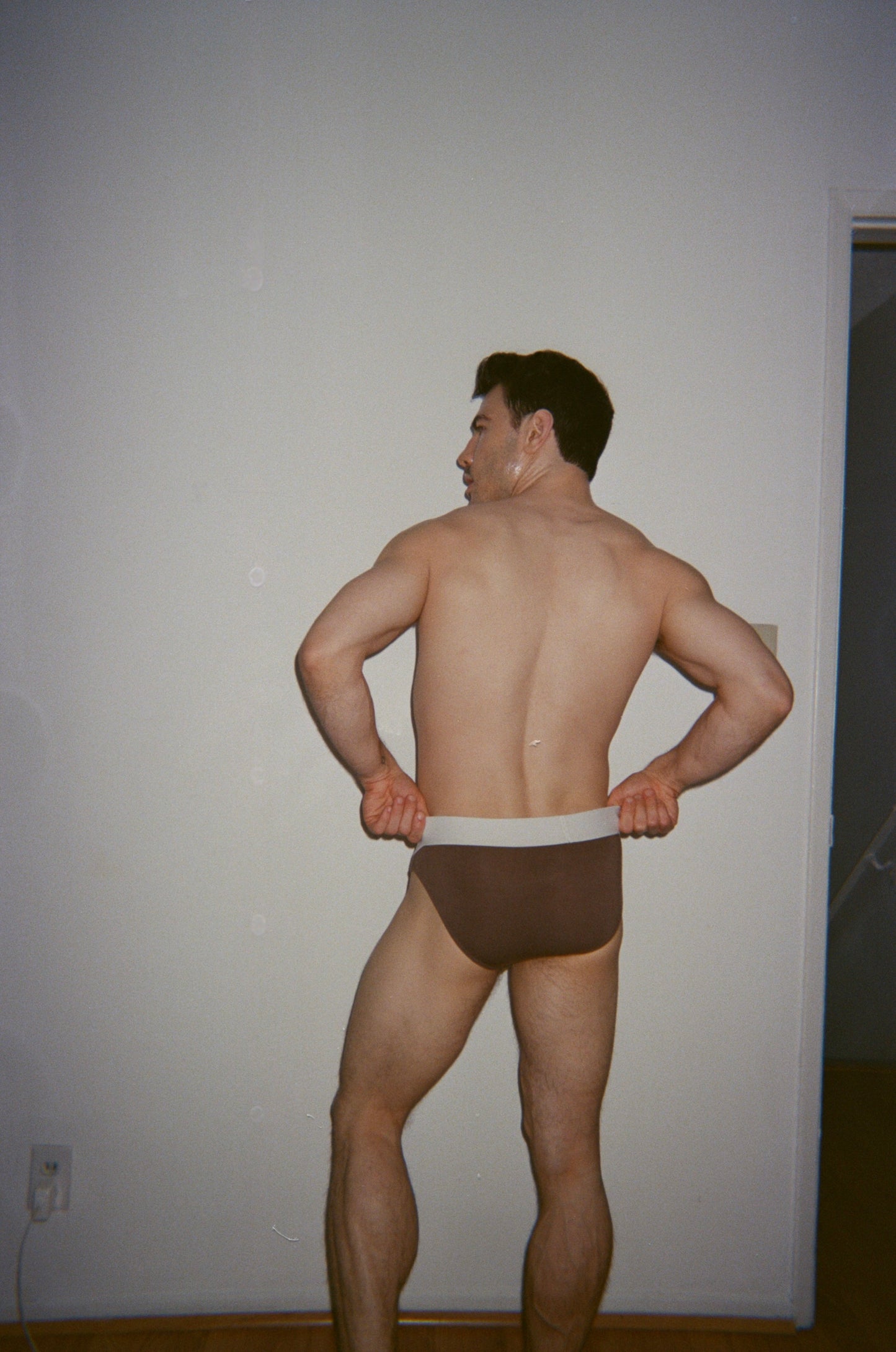 Tencel Brief - Chocolate