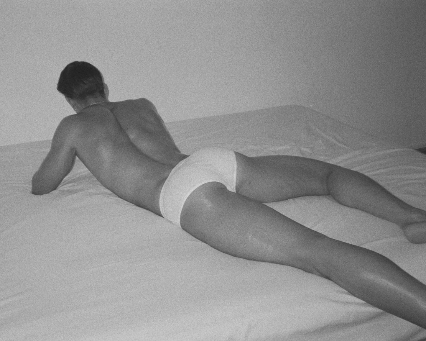 Ribbed Tencel Brief 3-Pack - White