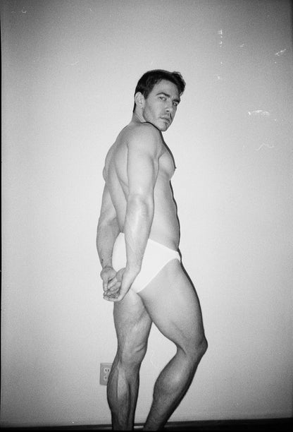 Tencel Bikini Brief - White