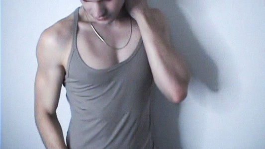 Pre-Order Scoop Neck Tank - Sand