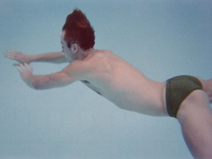 Swim Brief - Moss