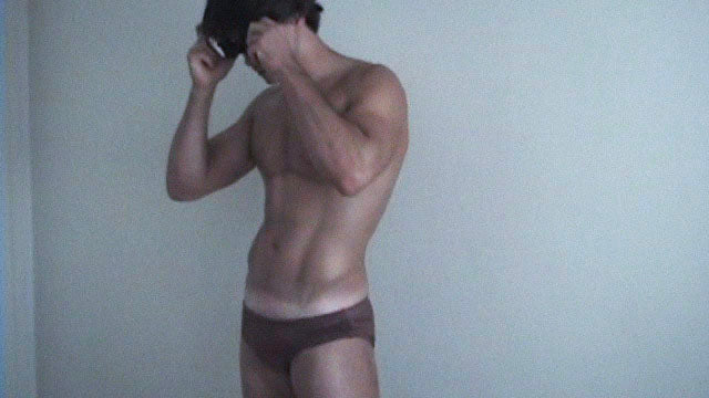 Swim Brief - Rust