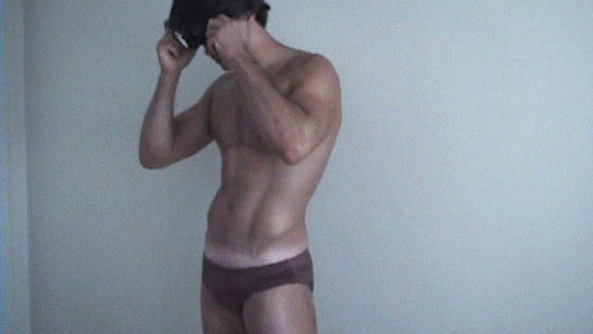 Swim Brief - Rust