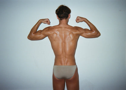 Tencel Bikini Brief - Olive
