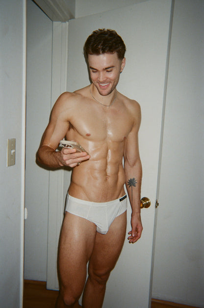 Tencel Brief - White