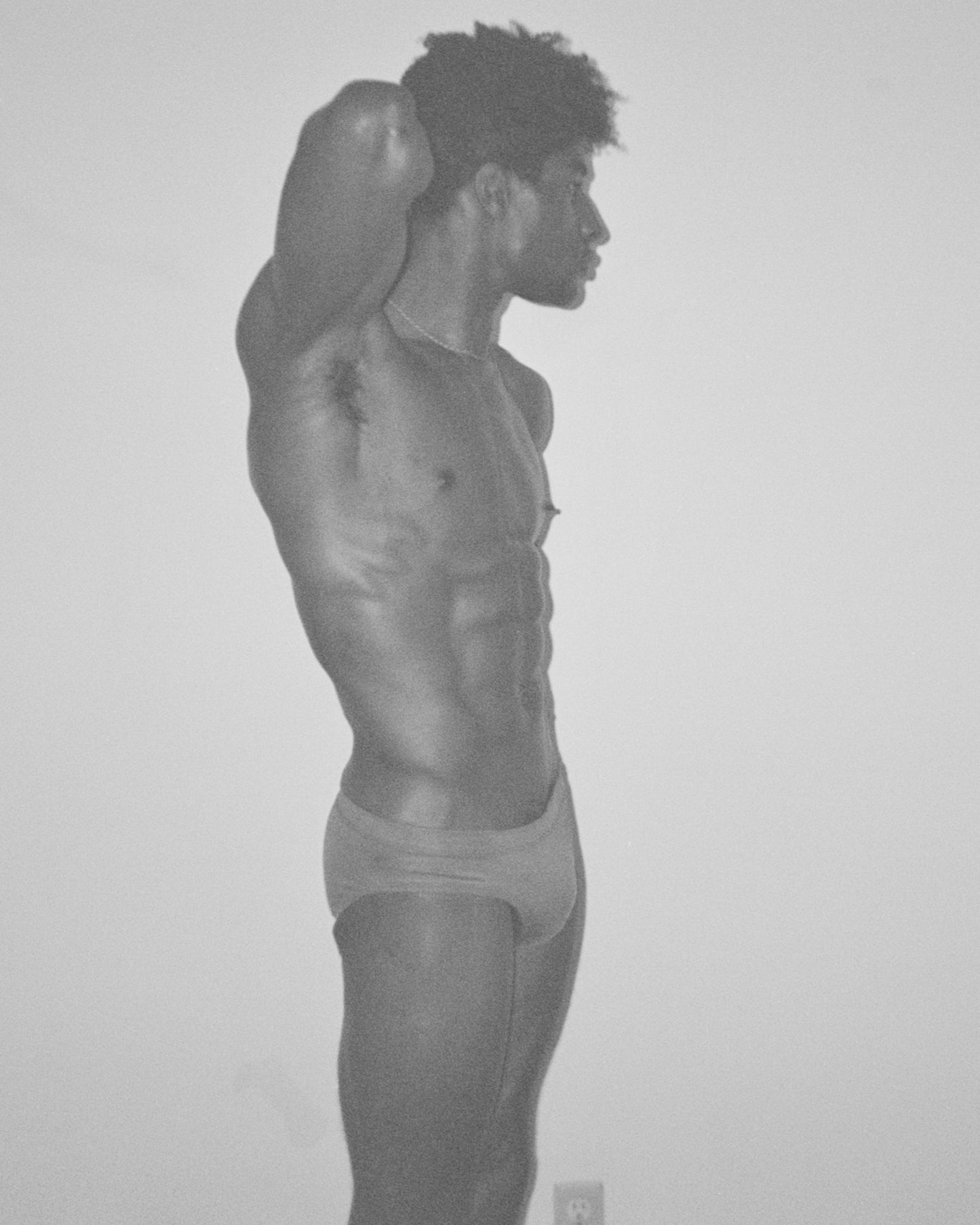 Swim Brief - Rust