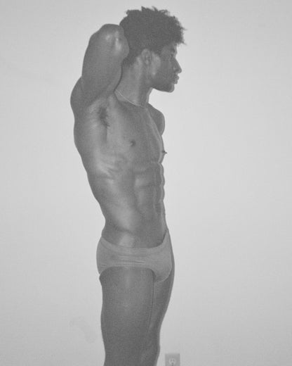 Swim Brief - Rust