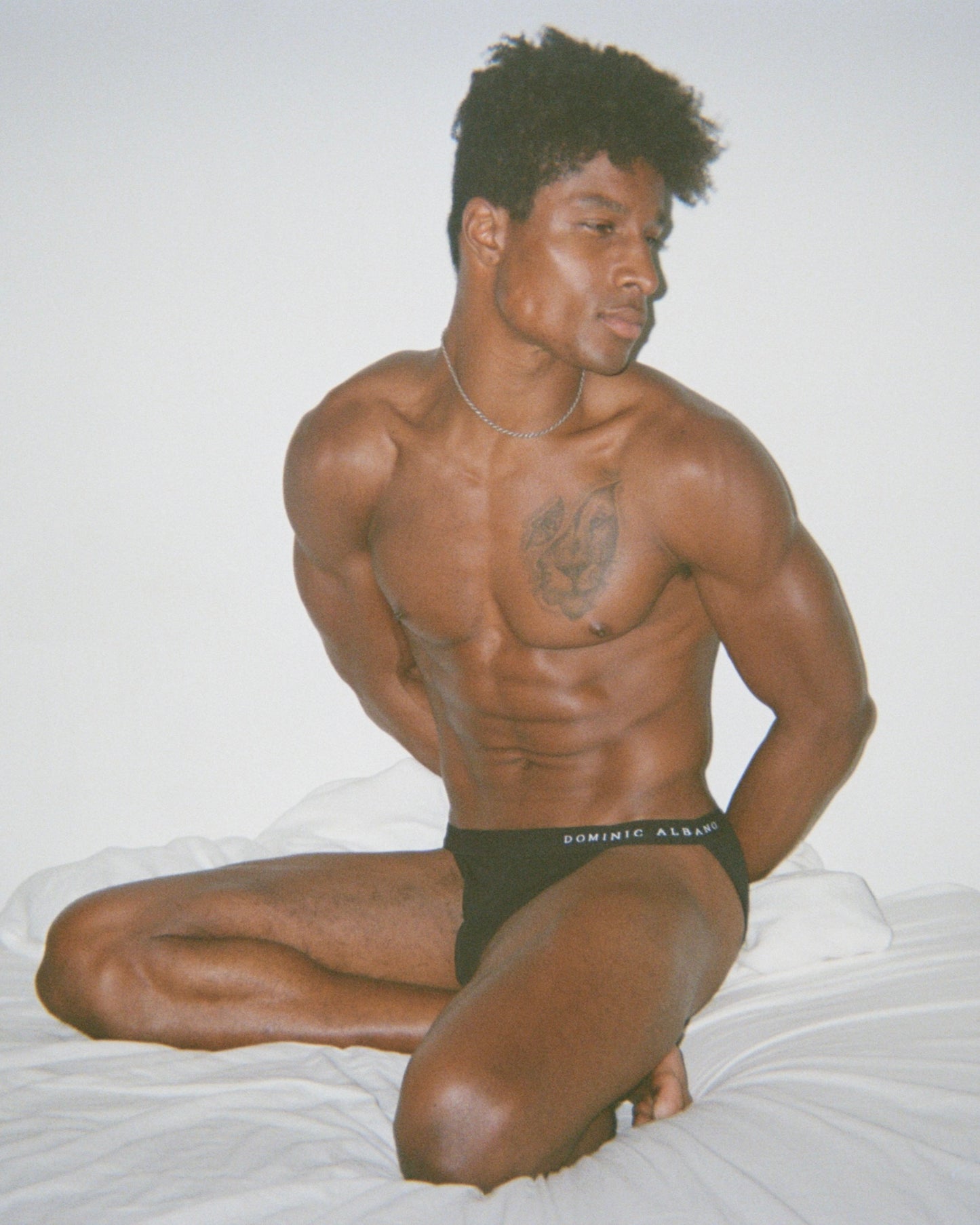 Tencel Sport Brief - Black