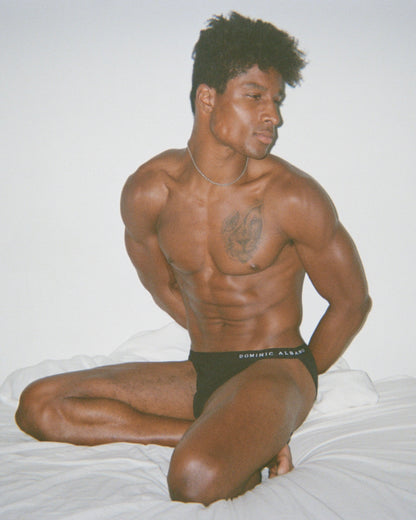 Tencel Sport Brief - Black