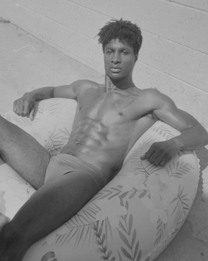 Swim Brief - Rust