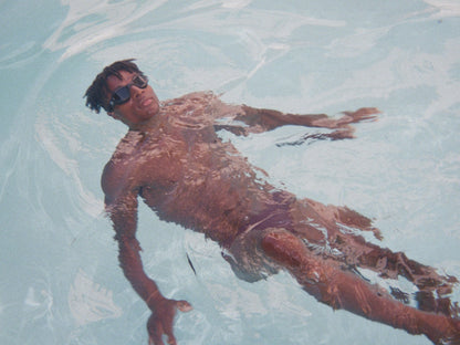 Swim Brief - Rust