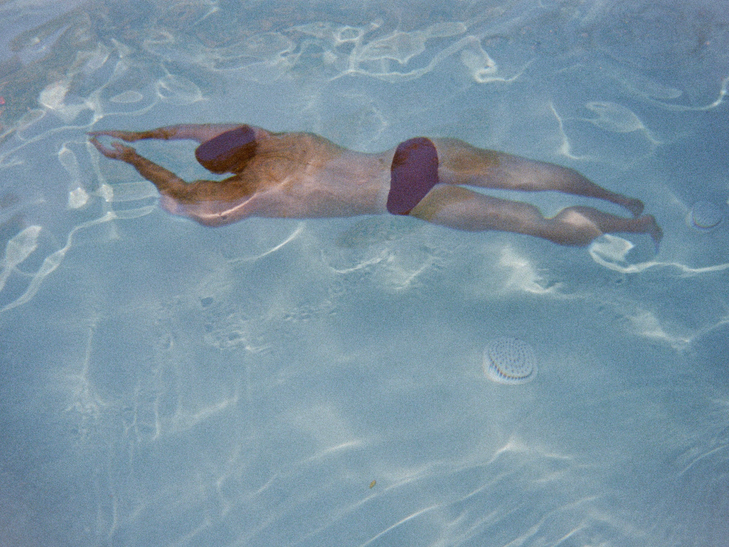 Swim Brief - Rust
