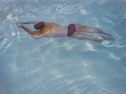 Swim Brief - Rust