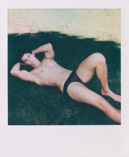 Swim Brief - Rust