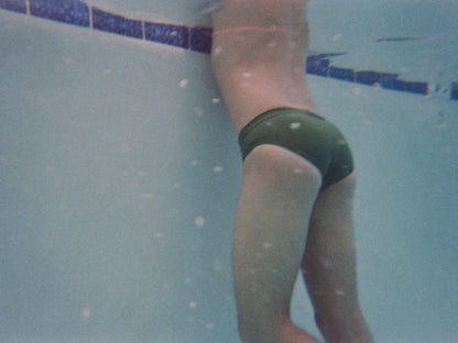 Swim Brief - Moss